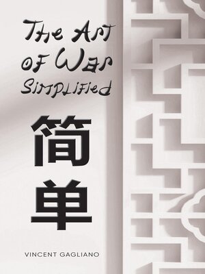 cover image of The Art of War Simplified